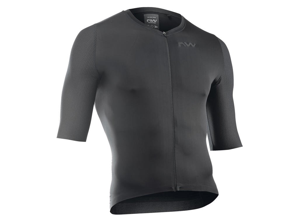 Northwave Extreme Jersey - Cykeltrøje - Korte ærmer - Sort - Str. M