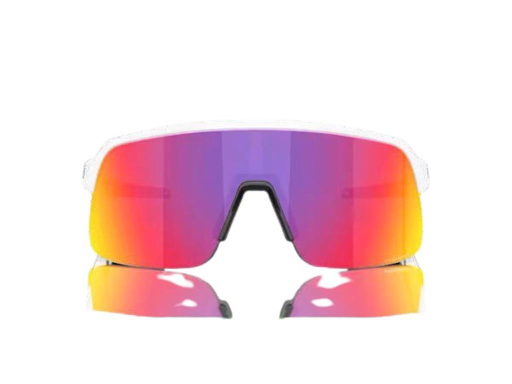 Oakley Sutro Lite s - Cykelbriller - Prizm road - Matte white