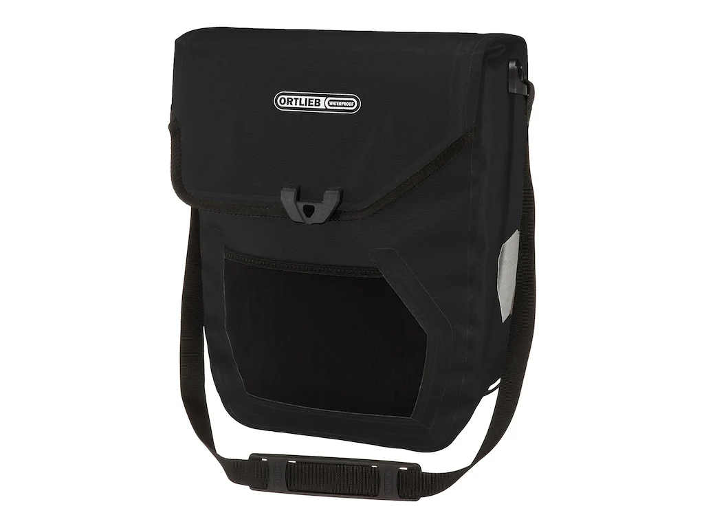 Ortlieb Pedal-Mate QL2.1 - Cykeltaske og Skuldertaske i én - 16 liter - Sort