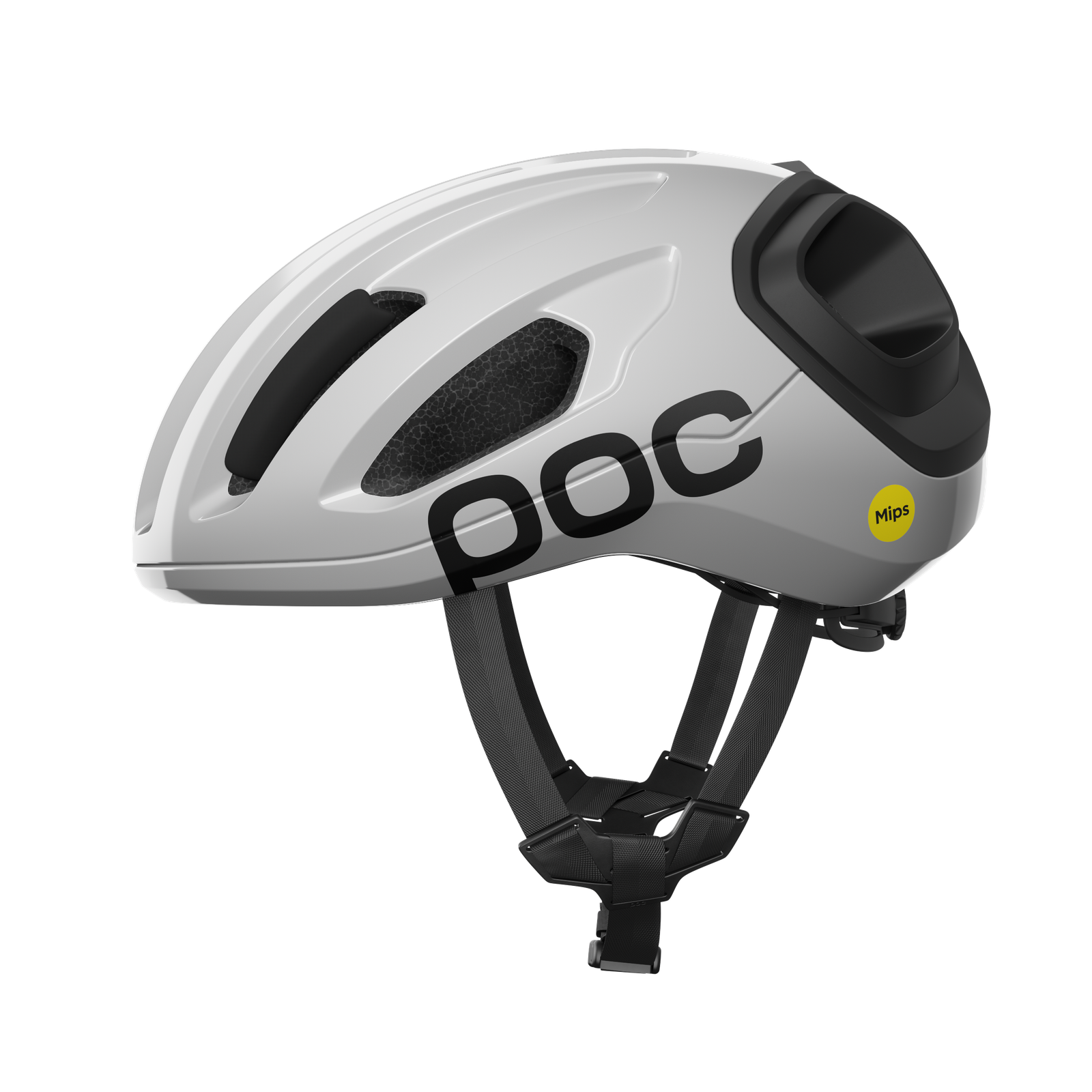 POC - Amidal - Hvid/sort Logo - L