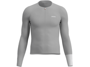 POC Cadence Jersey - Cykeltrøje - Lange ærmer - Herre - Granite Grey - Str. XL