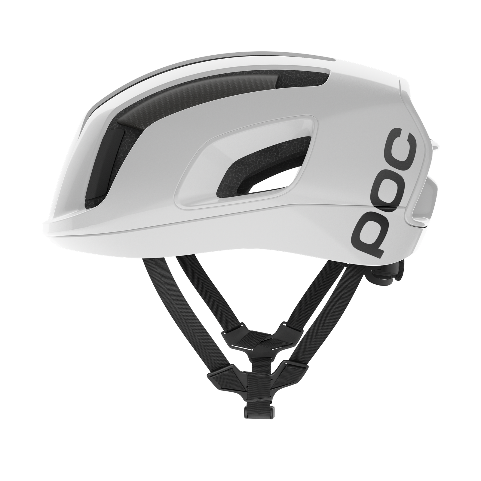 POC - Cytal Carbon - Hydrogen White Matt - S (50 - 56cm)
