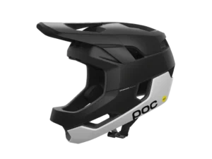 POC Otocon Race Mips Fullfacehjelm - Uranium Black/Hydrogen White - Str. 55-58 cm