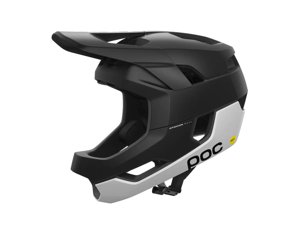 POC Otocon Race Mips Fullfacehjelm - Uranium Black/Hydrogen White - Str. 55-58 cm