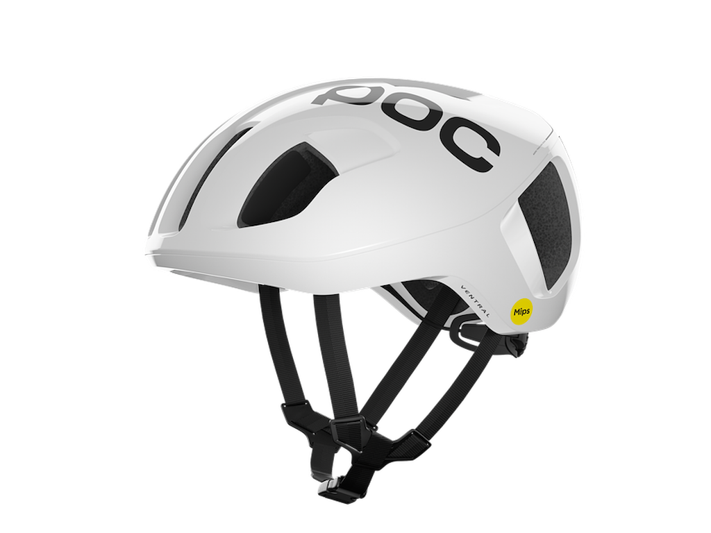 POC Ventral Mips - Cykelhjelm - Hvid - Str. 54-59 cm
