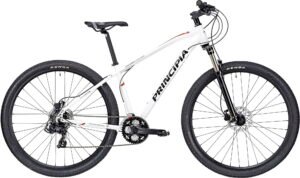 Principia MTB A2.9 29" Tourney 3x7sp Susp. 2026 - Hvid m. Sort