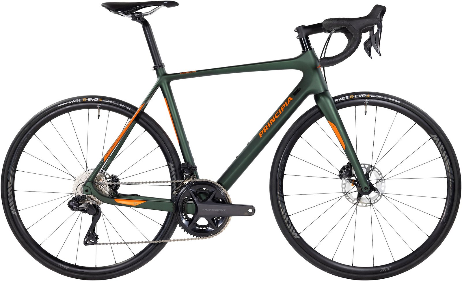 Principia Road Carbon 105 2x11 - Grøn