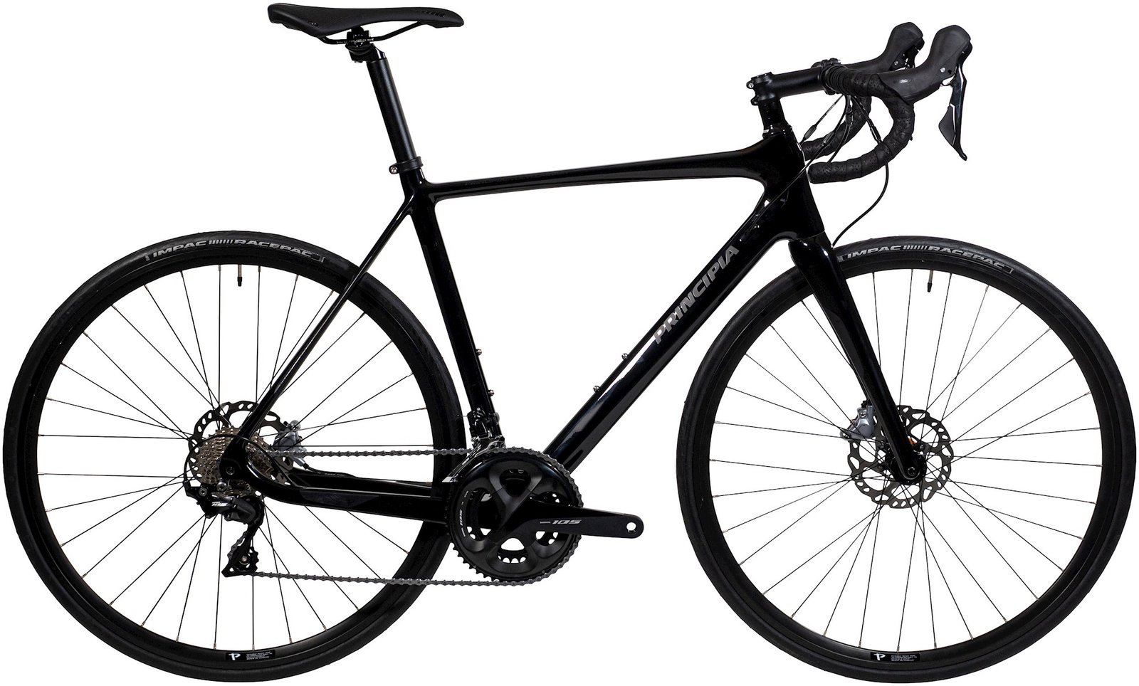 Principia Road Carbon 105 2x11 - Sort
