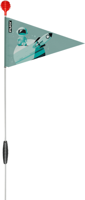 Puky Sikkerhedsflag - Gutsy Green
