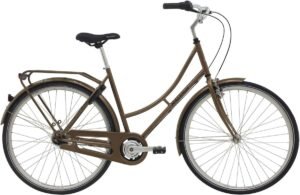 Raleigh Darlington Dame 3g Fodbremse 2025 - Blank Kobber Raleigh Darlington Dame 3g Fodbremse 2025 - Blank Kobber