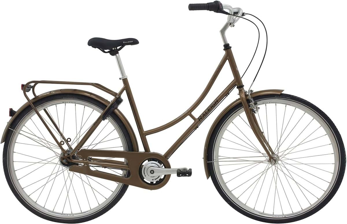 Raleigh Darlington Dame 3g Fodbremse 2025 - Blank Kobber
