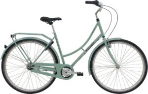 Raleigh Darlington Dame 3g Fodbremse 2025 - Blank Lys Grøn Raleigh Darlington Dame 3g Fodbremse 2025 - Blank Lys Grøn