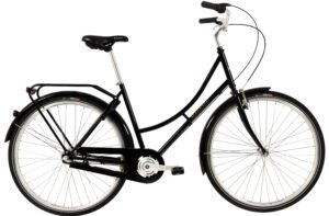Raleigh Darlington Dame 7g - Sort Raleigh Darlington Dame 7g - Sort