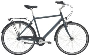 Raleigh Shopping Alu Herre 7g 2025 - Mat Grå Blå