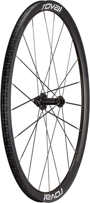 Roval Alpinist CLX III 700c Front - Gloss Carbon/Gloss White