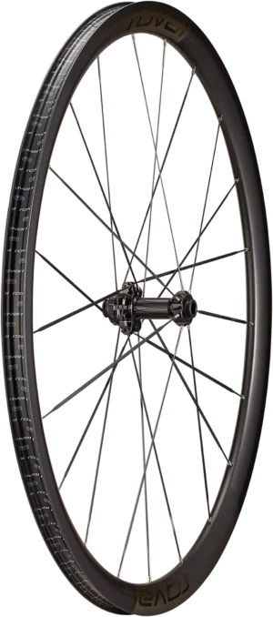 Roval Alpinist CLX III 700c Front - Satin Carbon/Gloss Black