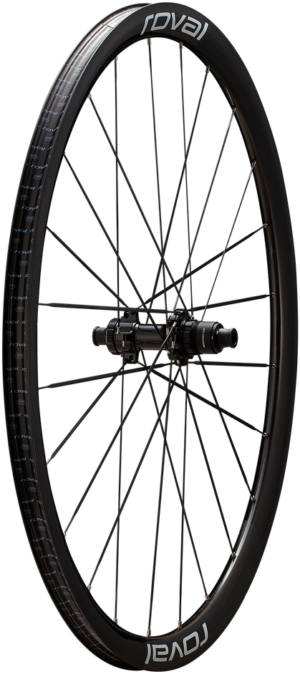 Roval Alpinist CLX III 700c Rear - Gloss Carbon/Gloss White