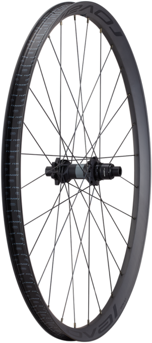 Roval Control SL V 370 29 Rear 28H - Satin Carbon/Black