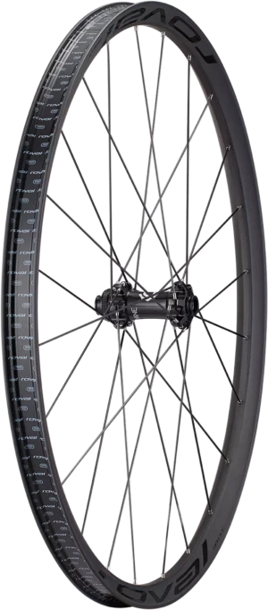 Roval Control SL VI Solix 29 Front 24H - Satin Carbon/Gloss Black