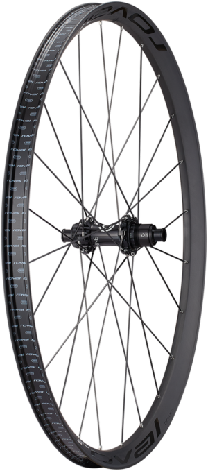 Roval Control SL VI Solix 29 Rear 24H - Satin Carbon/Gloss Black