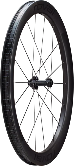 Roval Terra Aero CLX 700c Front - Satin Carbon/Gloss Black