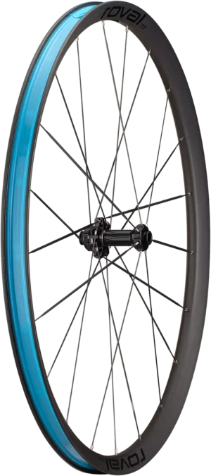 Roval Terra CLX III 700c Front - Satin Carbon/Gloss Black