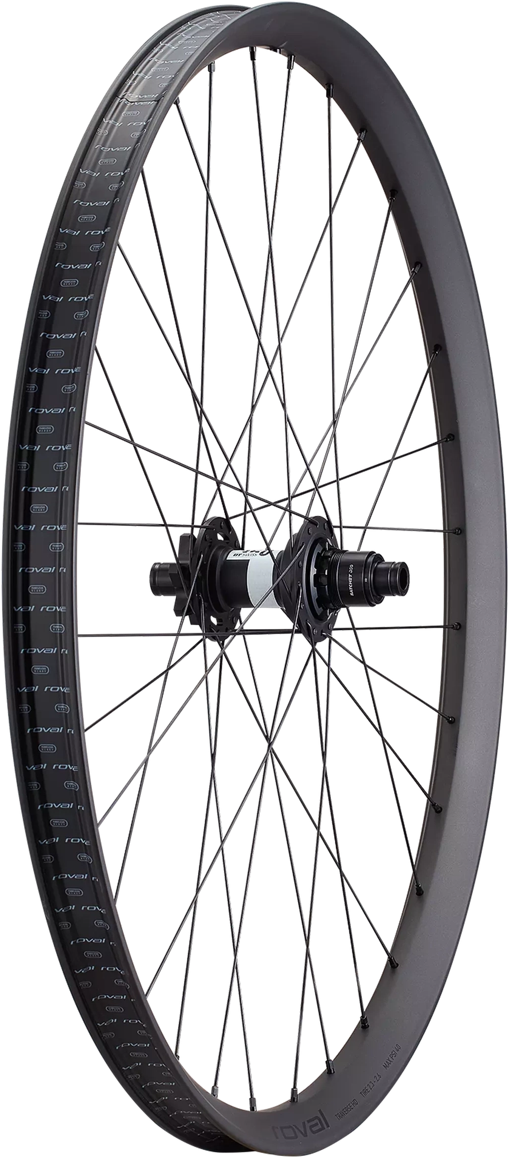 Roval Traverse HD 350 DEG 29 Rear 32H - Satin Carbon/Black