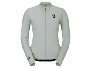 SCOTT Endurance - Cykeltrøje - Lange ærmer - Dame - Grå/Gul - Str. XL