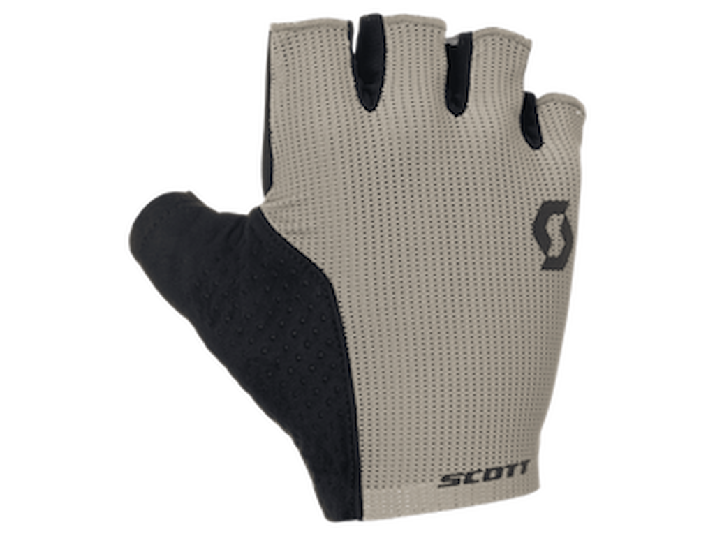 SCOTT Essential Gel - Cykelhandsker - Korte fingre - Beige - Str. S