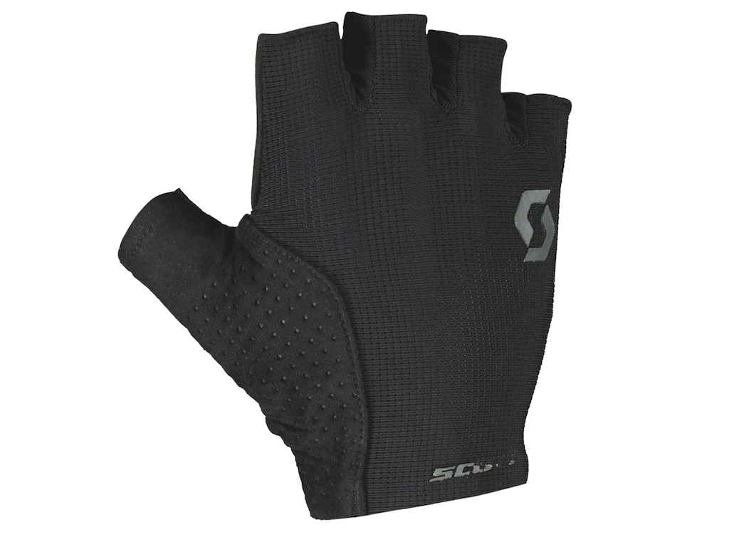 SCOTT Essential Gel - Cykelhandsker - Korte fingre - Sort - Str. S
