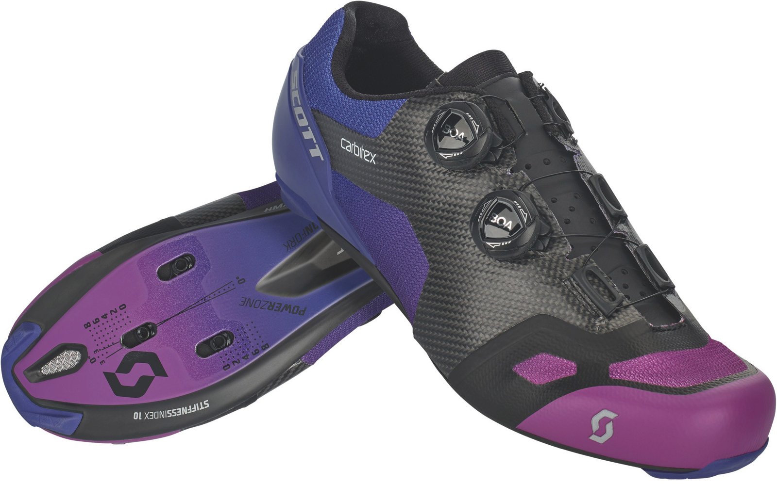 SCOTT Road RC SL Supersonic Edt. Cykelsko - Sort