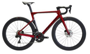 STELLAR - CC6 - Bonfire RED - Aero Racer - Shimano Ultegra C50 - 55 cm