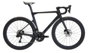 STELLAR - CC6 - Dark Smoke - Aero Racer - Shimano Ultegra C50 - 55 cm