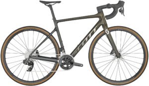 Scott Addict 10 - Grå/Gul Scott Addict 10 - Grå/Gul