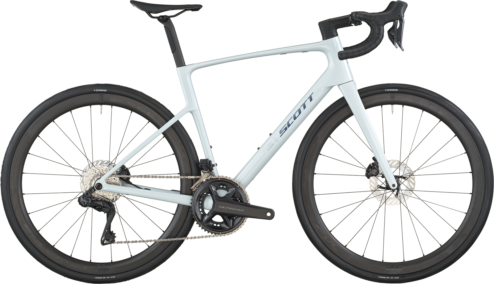 Scott Addict 20 2026 - Cumulus White
