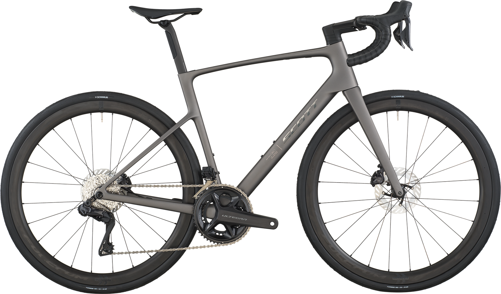 Scott Addict 20 2026 - Tungsten Grey