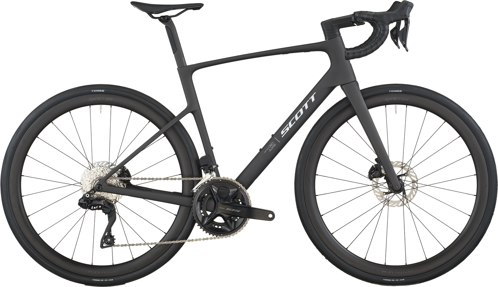 Scott Addict 30 2026 - Carbon Black