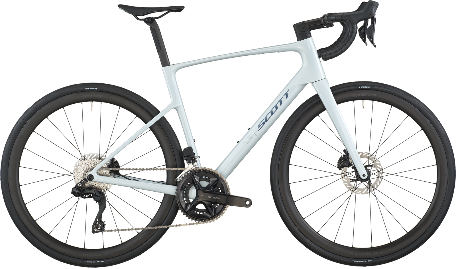 Scott Addict 30 2026 - Cumulus White
