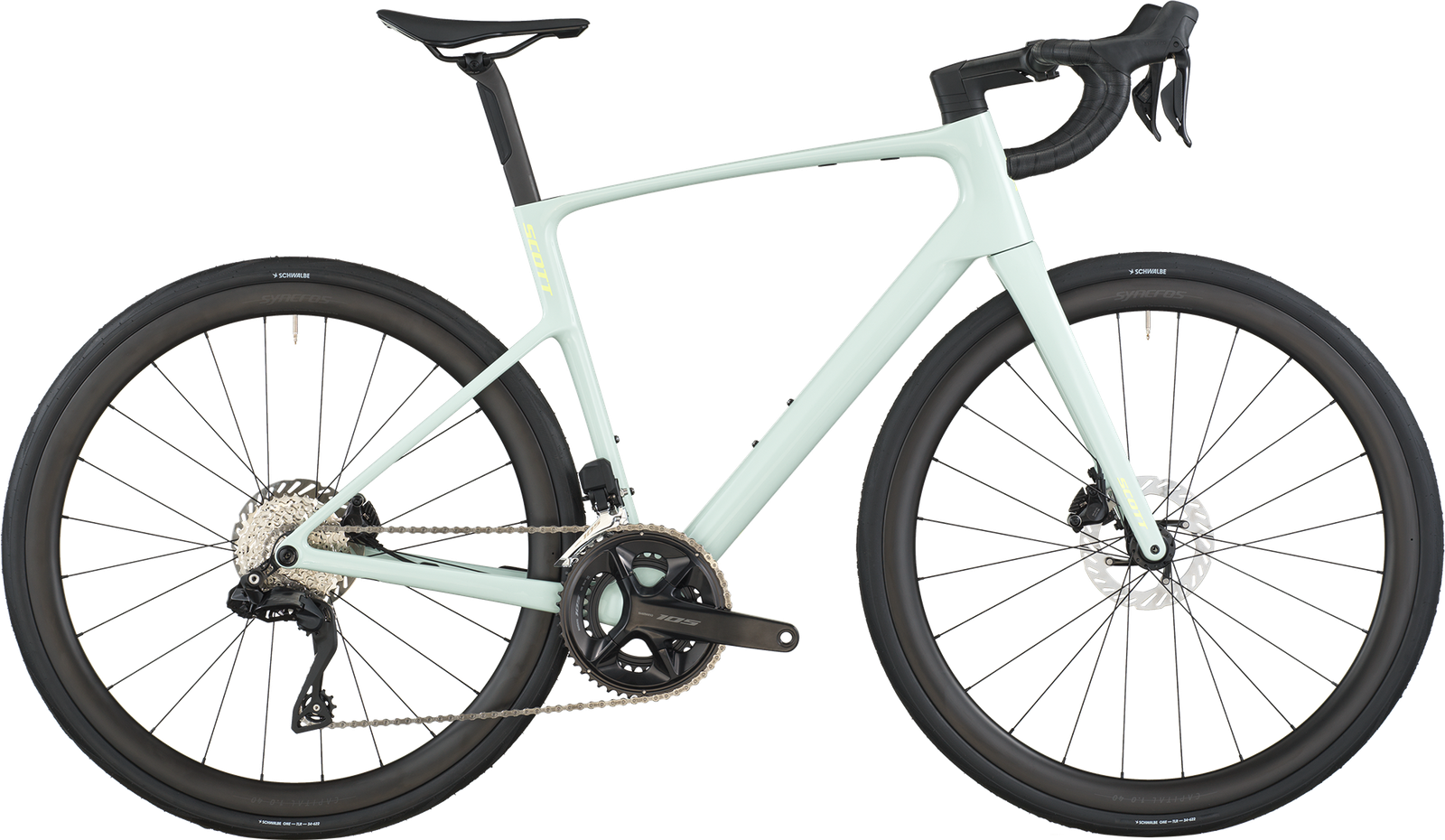 Scott Addict 30 2026 - Frozen Green