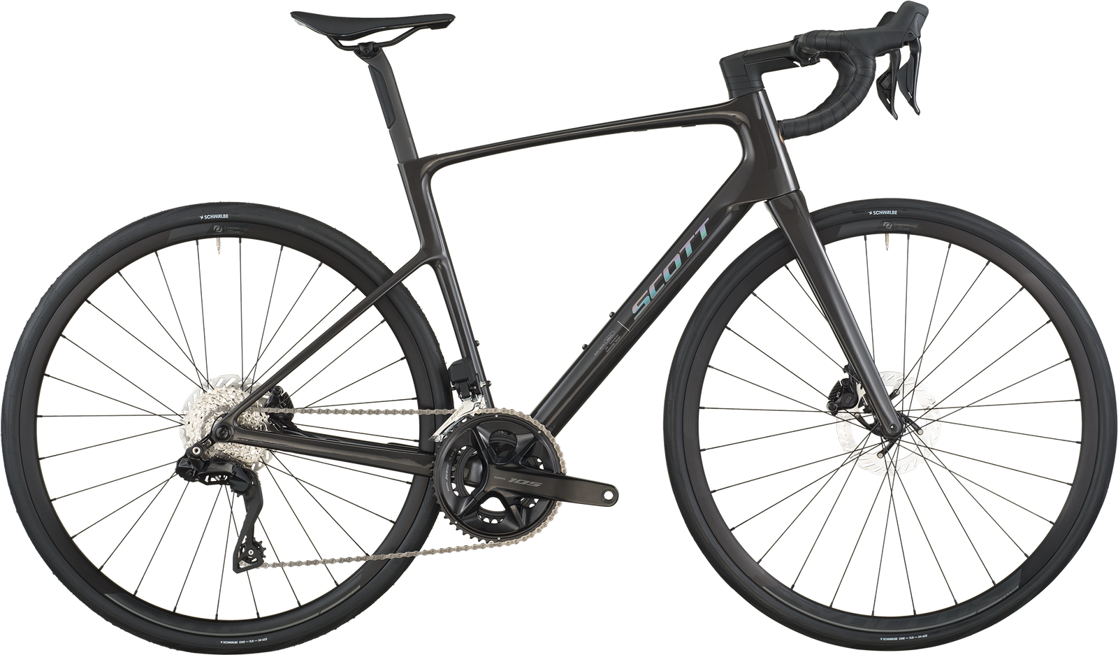 Scott Addict 40 2026 - Carbon Black