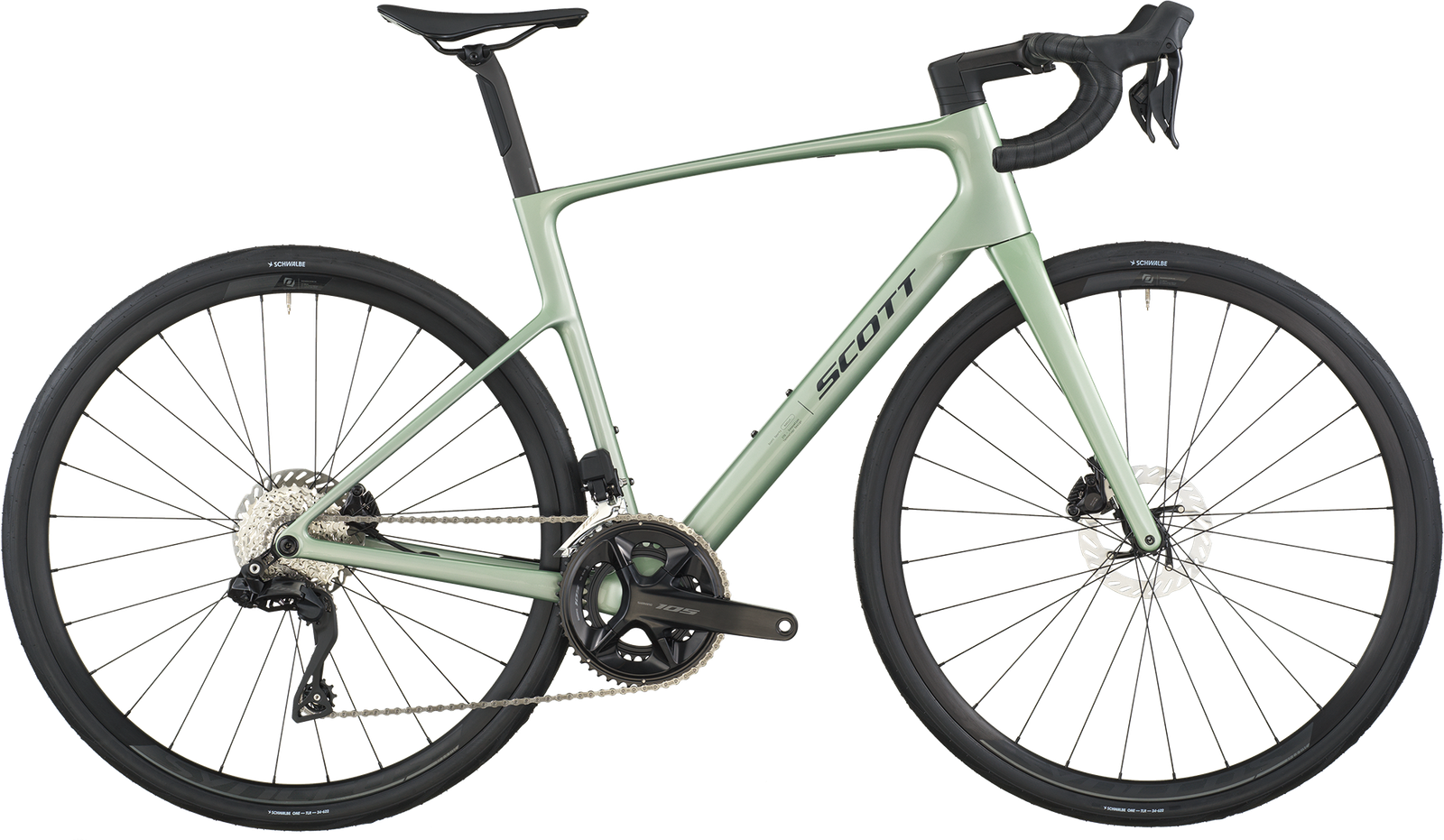 Scott Addict 40 2026 - Reseda Green