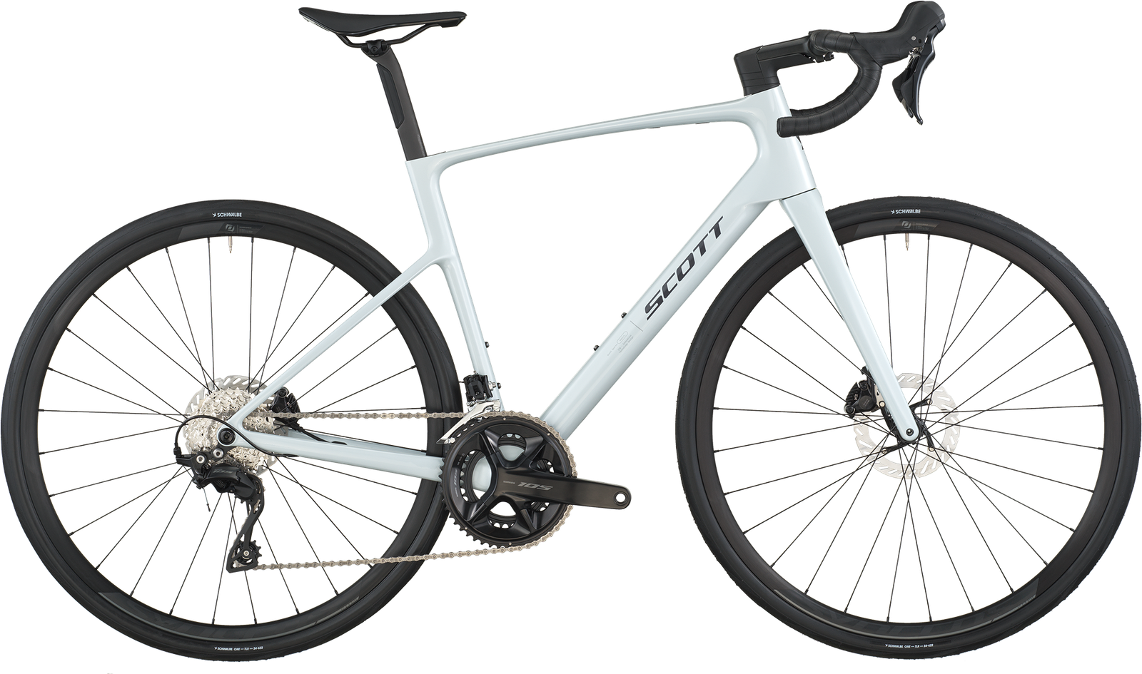 Scott Addict 50 2026 - Cumulus White
