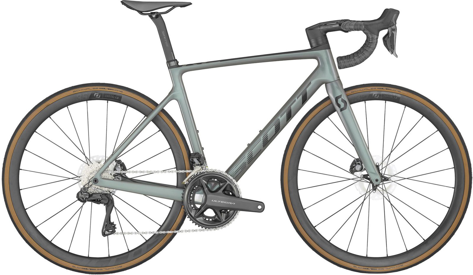 Scott Addict RC 15 2024 - Grøn (Udstillingsmodel)