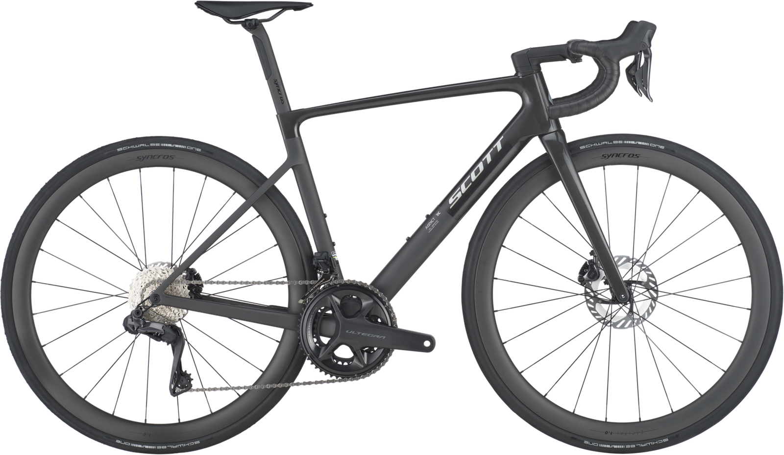 Scott Addict RC 20 2025 - Carbon Black