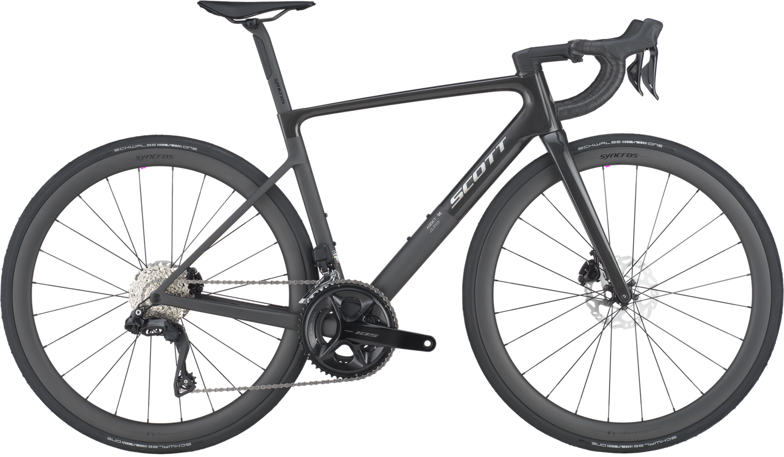 Scott Addict RC 30 2025 - Carbon Black
