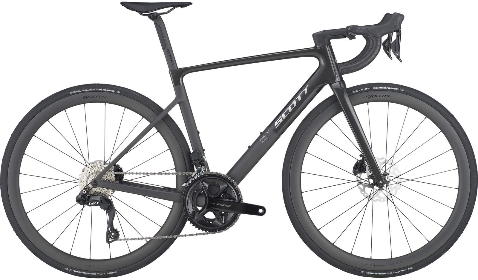 Scott Addict RC 30 2026 - Carbon Black