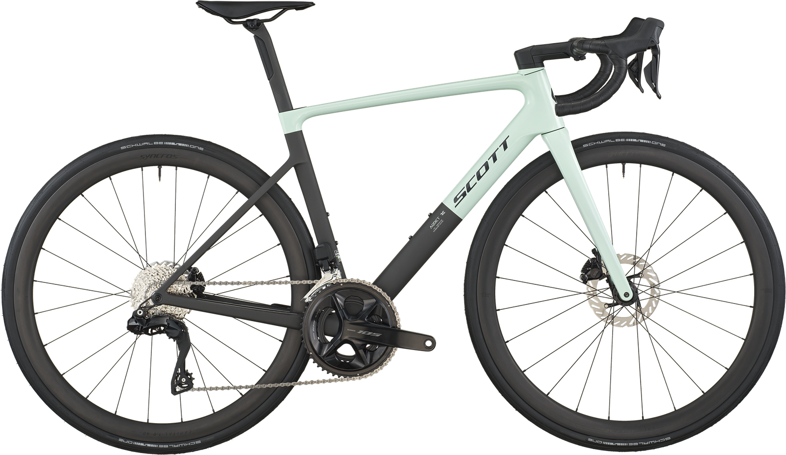 Scott Addict RC 30 2026 - Frozen Green