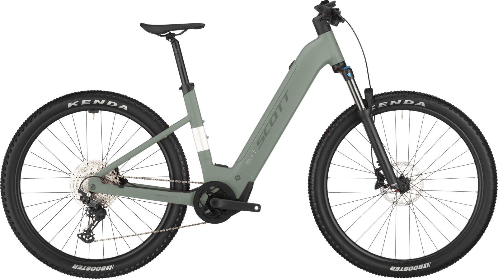 Scott Aspect eRIDE 900 Wave 2026 - Highland Green