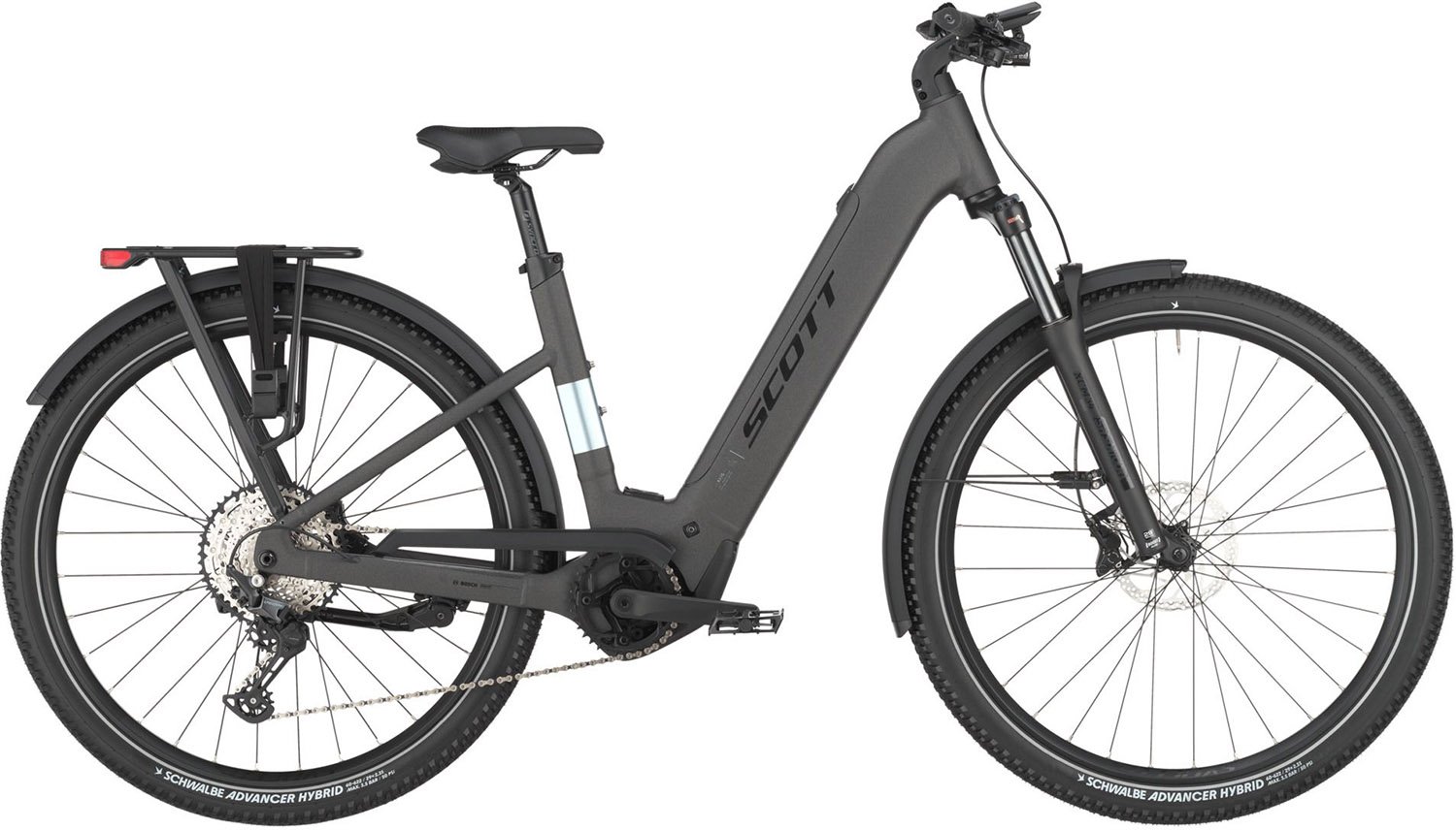 Scott Axis eRIDE 20 Wave 2026 - Midnight Grey