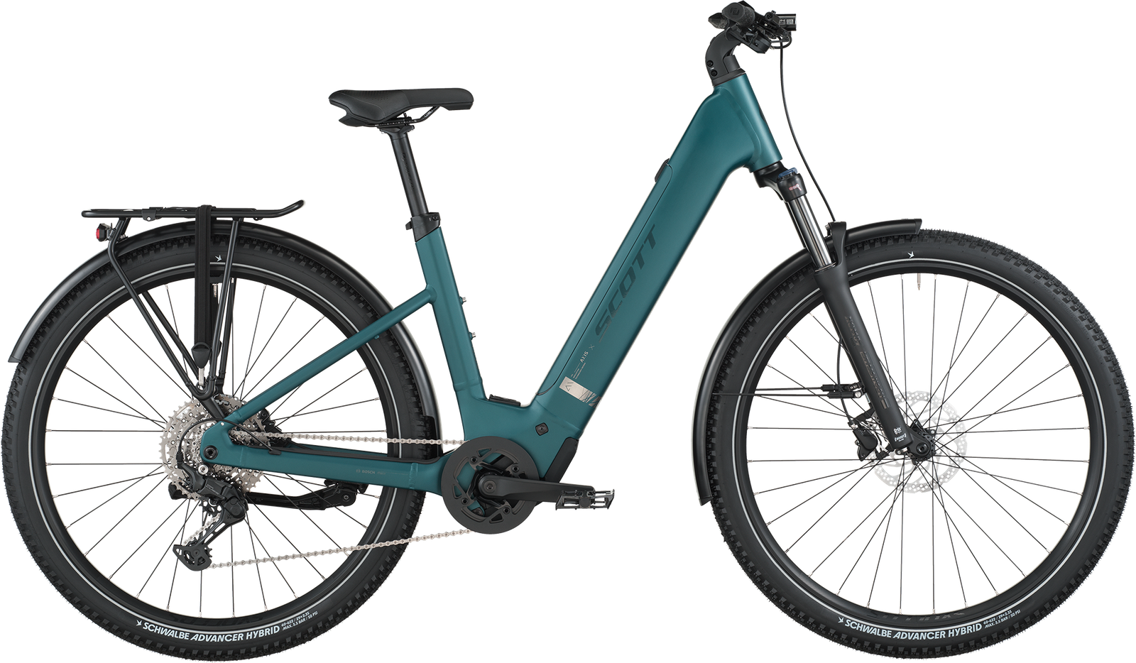 Scott Axis eRIDE 30 Wave 2026 - Cypress Green